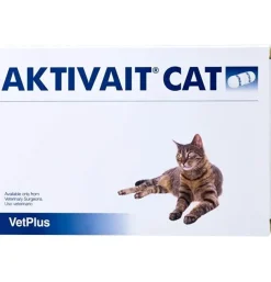 Aktivait Gatos Blister 60 Capsulas