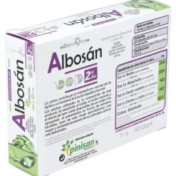 Albosán 60cáps - Pinisan