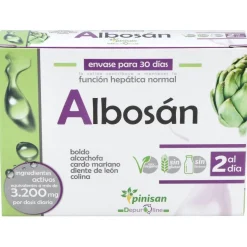 Albosán 60cáps - Pinisan