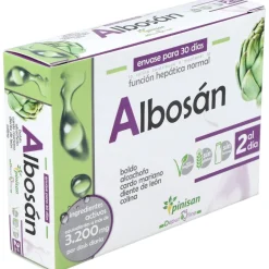 Albosán 60cáps - Pinisan