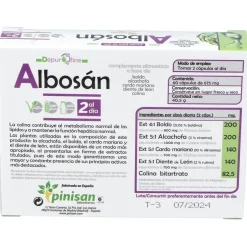 Albosán 60cáps - Pinisan