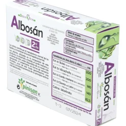 Albosán 60cáps - Pinisan