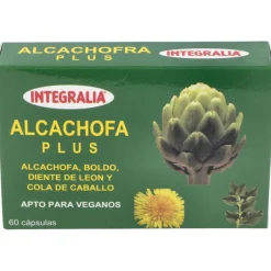 Alcachofa Plus 60cap - Integralia