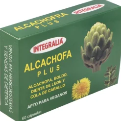 Alcachofa Plus 60cap - Integralia