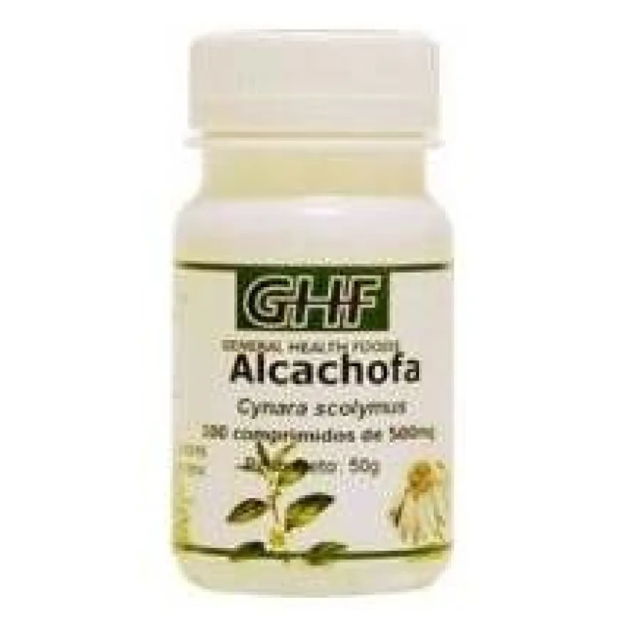 Alcachofera 100comp - Ghf