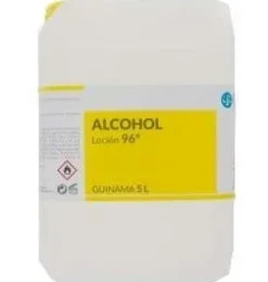 Alcohol Locion 96 Guinama 5 L
