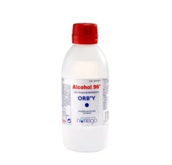 Alcohol Sanitario Orby 96º, 250 ml. - Loftifar