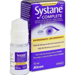 Alcon Systame Complete sin Conservantes, 10 ml - Welnia