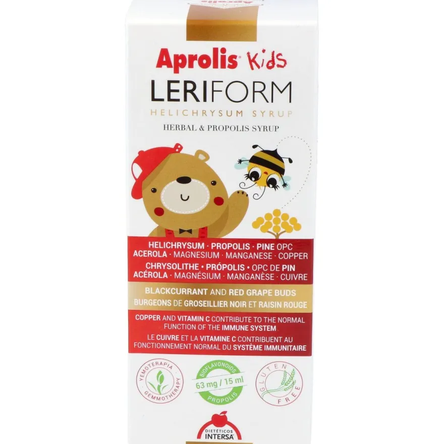 Alergi - Form (aprolis Leriform) Kids Jarabe 180ml - Intersa