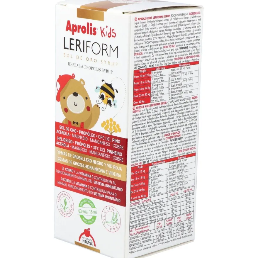 Alergi - Form (aprolis Leriform) Kids Jarabe 180ml - Intersa