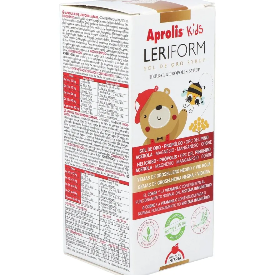 Alergi - Form (aprolis Leriform) Kids Jarabe 180ml - Intersa