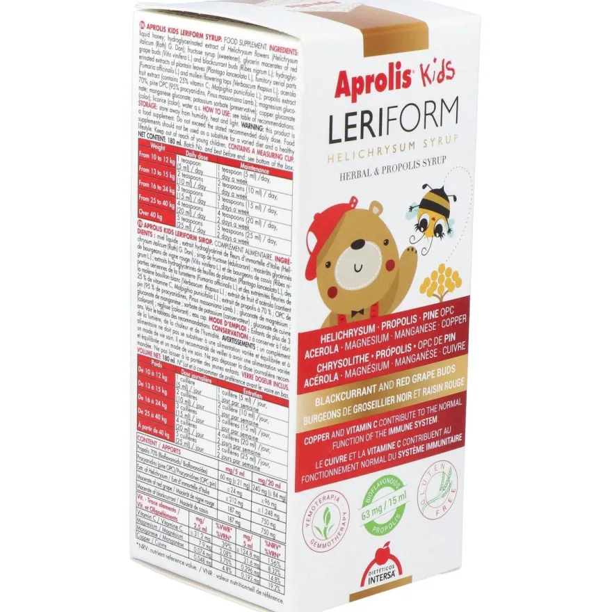 Alergi - Form (aprolis Leriform) Kids Jarabe 180ml - Intersa