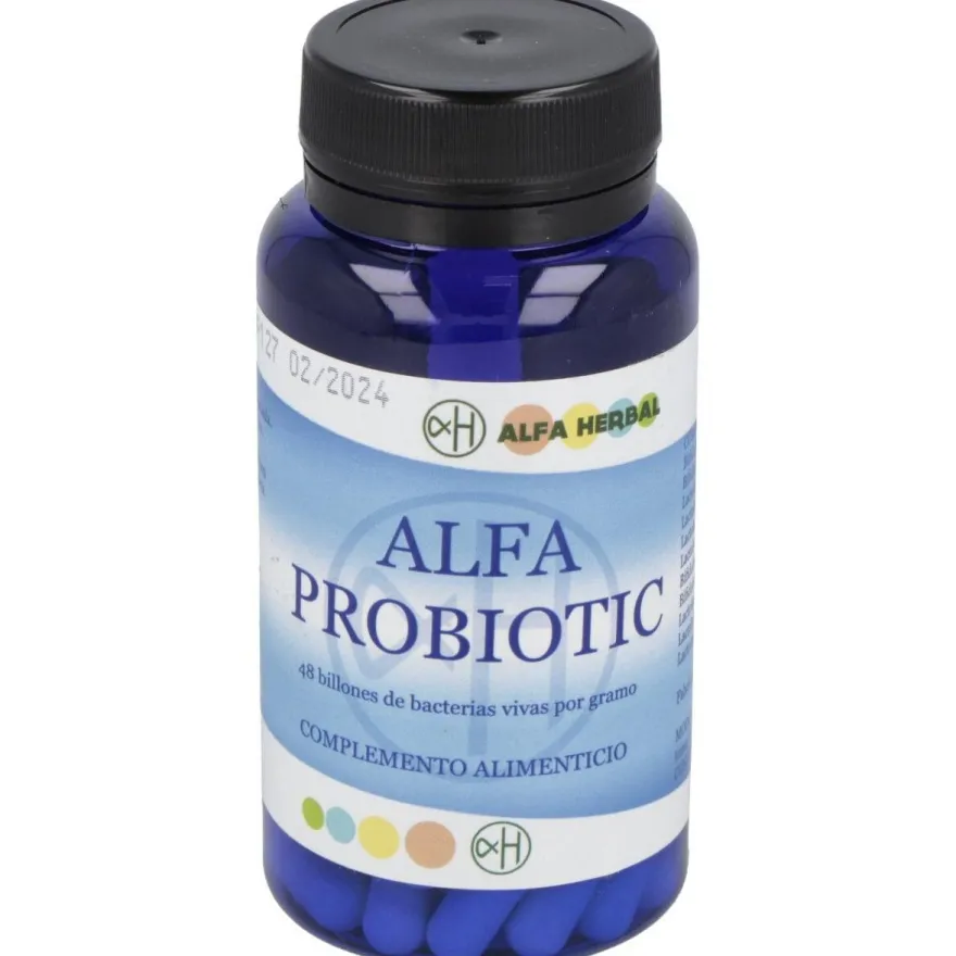 Alfa Herbal Alfa Probiotic 60Caps