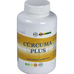 Alfa Herbal Cúrcuma Plus 100Caps