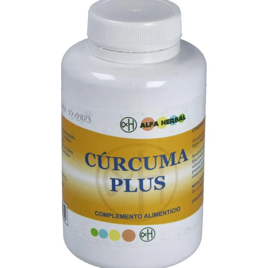Alfa Herbal Cúrcuma Plus 100Caps
