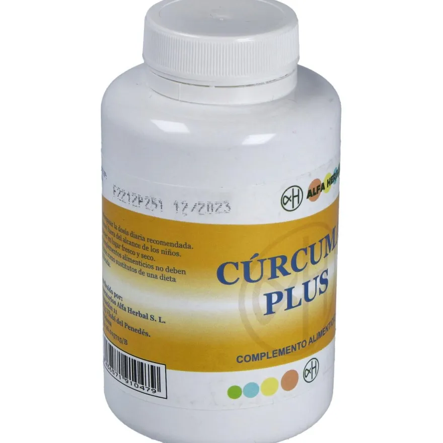 Alfa Herbal Cúrcuma Plus 100Caps