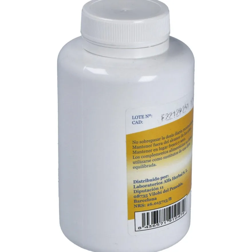 Alfa Herbal Cúrcuma Plus 100Caps
