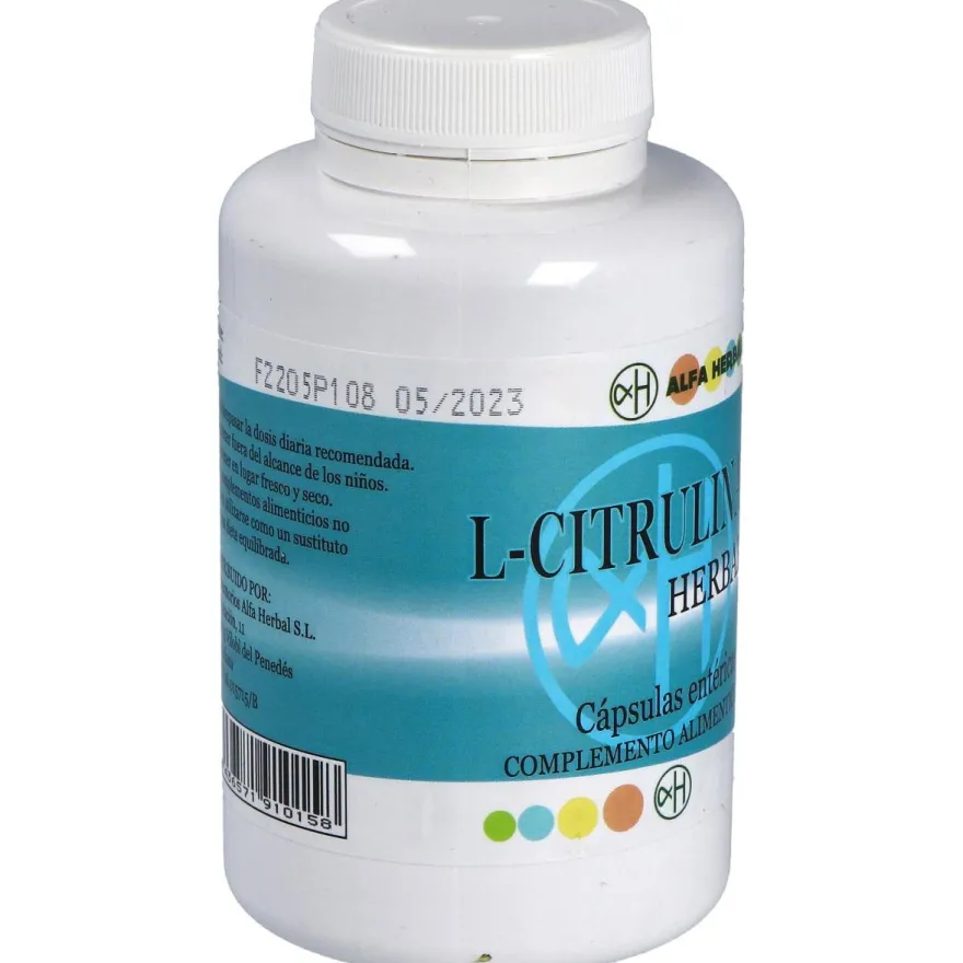 Alfa Herbal L-Citrulina 100Caps