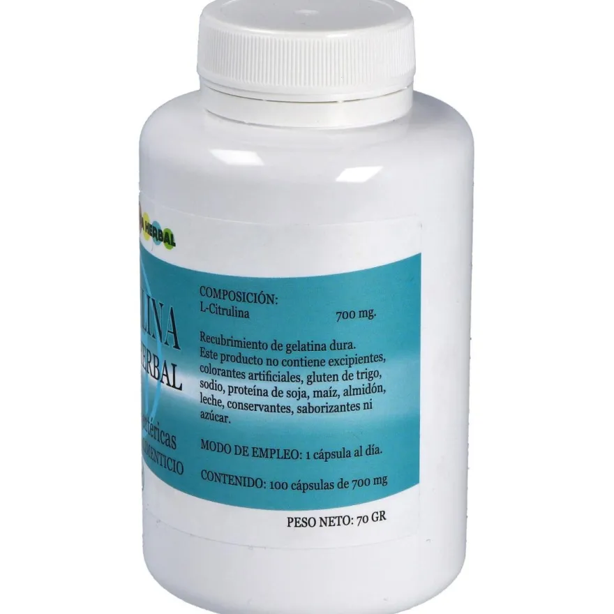 Alfa Herbal L-Citrulina 100Caps