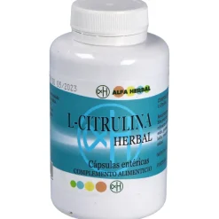 Alfa Herbal L-Citrulina 100Caps