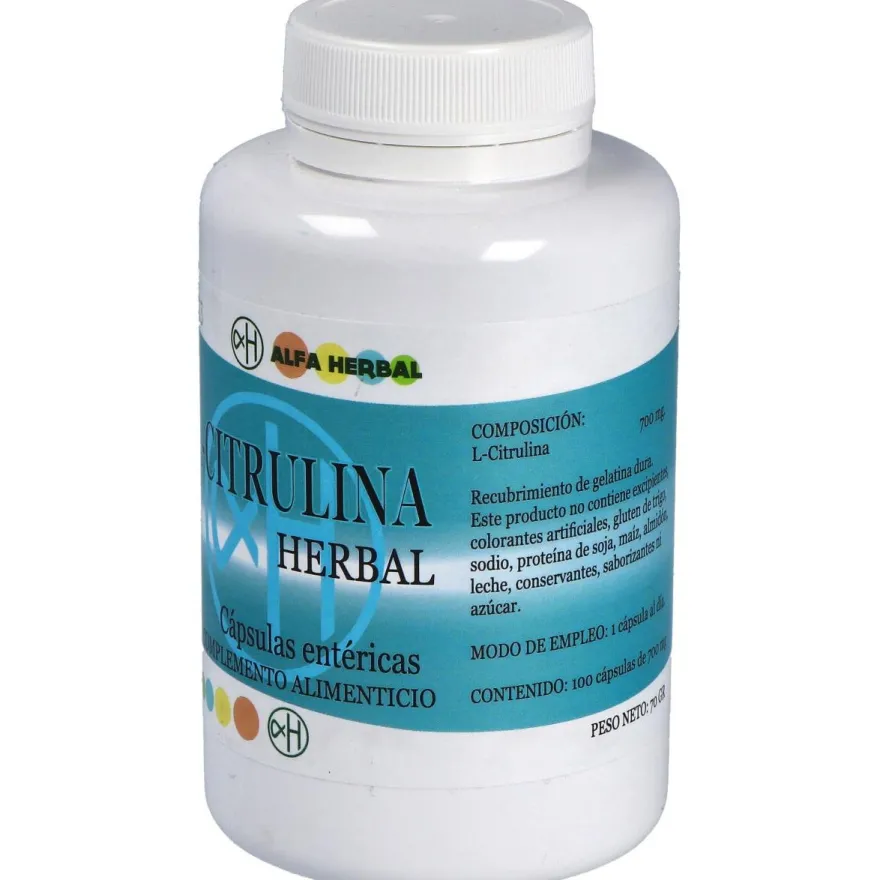 Alfa Herbal L-Citrulina 100Caps