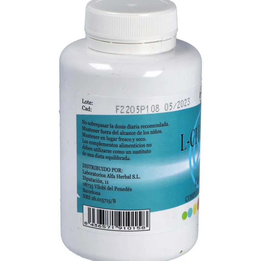 Alfa Herbal L-Citrulina 100Caps