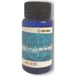 Alfa Herbal L-Triptofano Herbal 60Caps