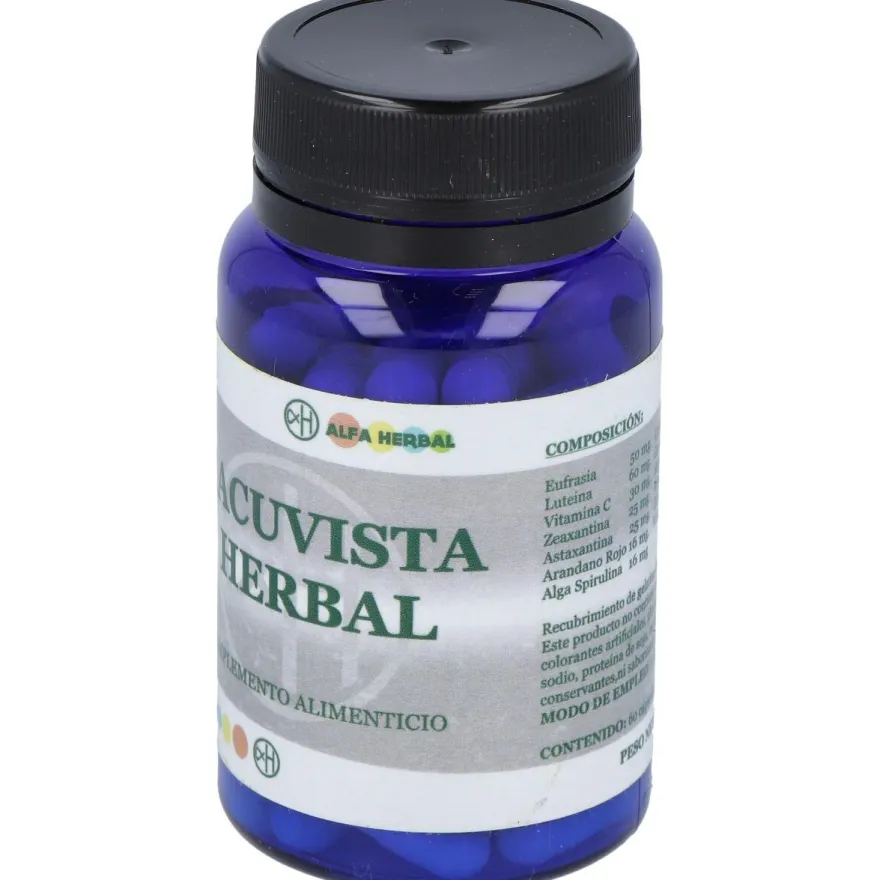 Alfa Herbal Macuvista Herbal 60Caps