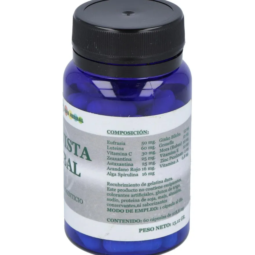 Alfa Herbal Macuvista Herbal 60Caps