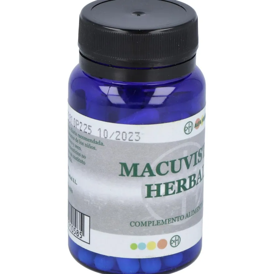Alfa Herbal Macuvista Herbal 60Caps