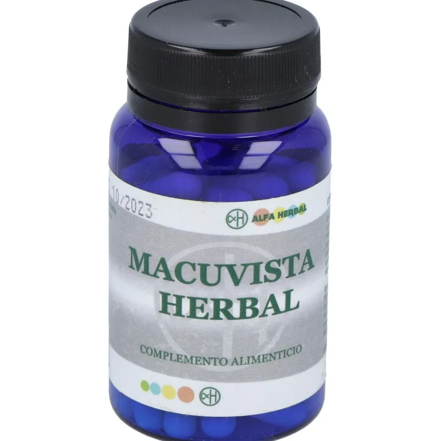 Alfa Herbal Macuvista Herbal 60Caps