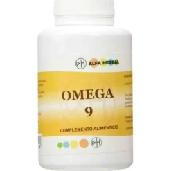 Alfa Herbal Omega 9 Aceite De Lino 200Caps