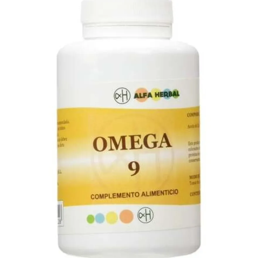 Alfa Herbal Omega 9 Aceite De Lino 200Caps