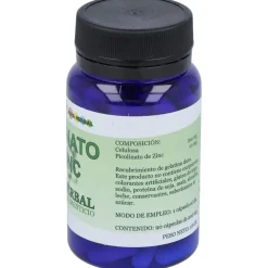Alfa Herbal Picolinato De Zinc 90Caps