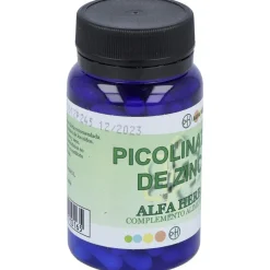 Alfa Herbal Picolinato De Zinc 90Caps