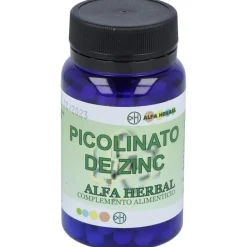 Alfa Herbal Picolinato De Zinc 90Caps