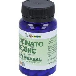 Alfa Herbal Picolinato De Zinc 90Caps