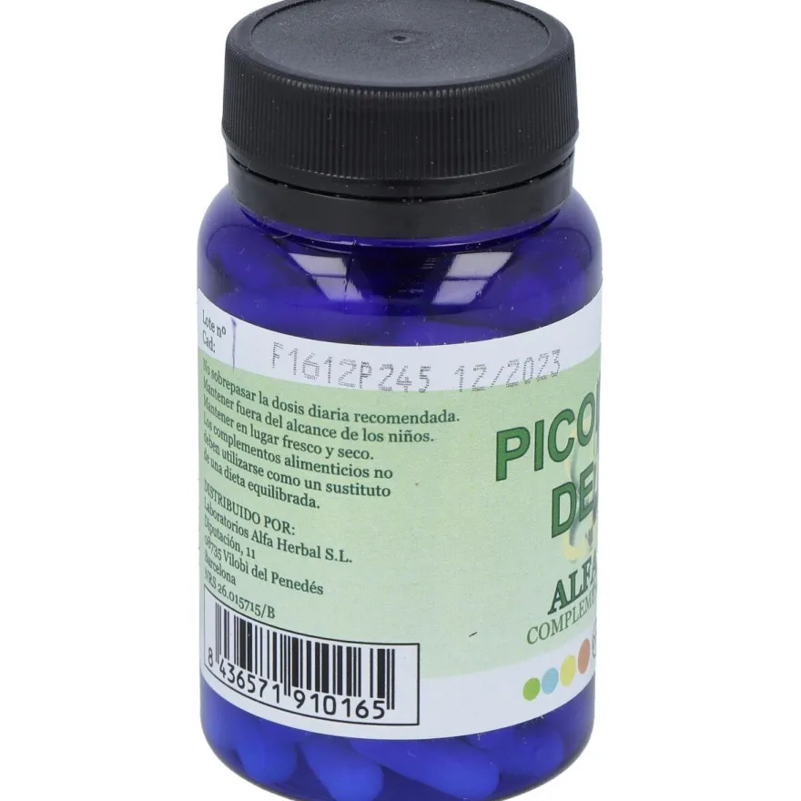 Alfa Herbal Picolinato De Zinc 90Caps