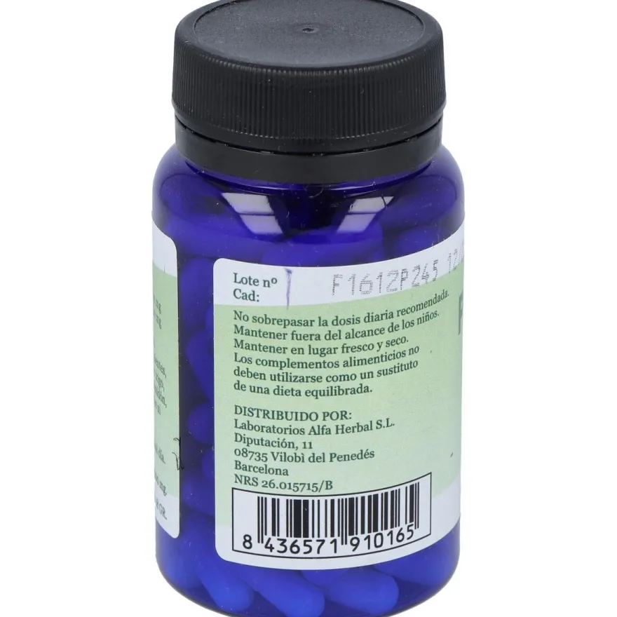 Alfa Herbal Picolinato De Zinc 90Caps