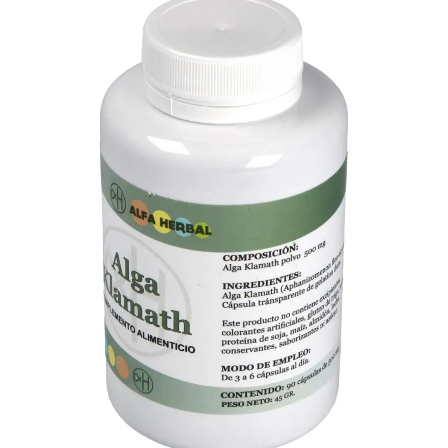 Alga Klamath 90Cap.