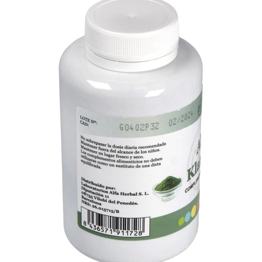 Alga Klamath 90Cap.