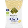 Alga Nori Tostada Jengibre Snack 4g - Clearspring
