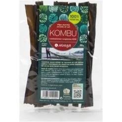 Algas Kombu Japon 50g - Mimasa