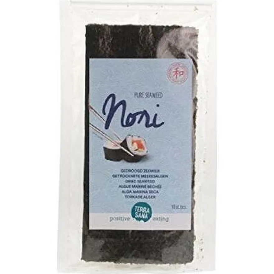 Algas Nori 25g - Terrasana
