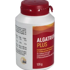 Algatrium Plus (Dha 70%) 700Mg. 180Cap.