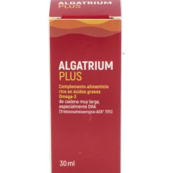 Algatrium Plus Liquido (Dha 70%) 30Ml.