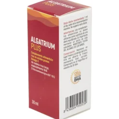 Algatrium Plus Liquido (Dha 70%) 30Ml.