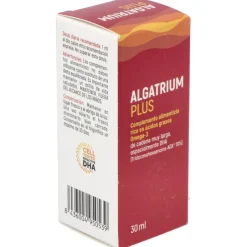 Algatrium Plus Liquido (Dha 70%) 30Ml.