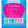 Algodón Normales - Protegeslips Transpirable sin Perfume, Flexible y Ultrafino 56 u - Carefree