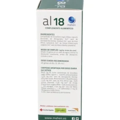 Al - 18 Gotas 125ml - Mahen